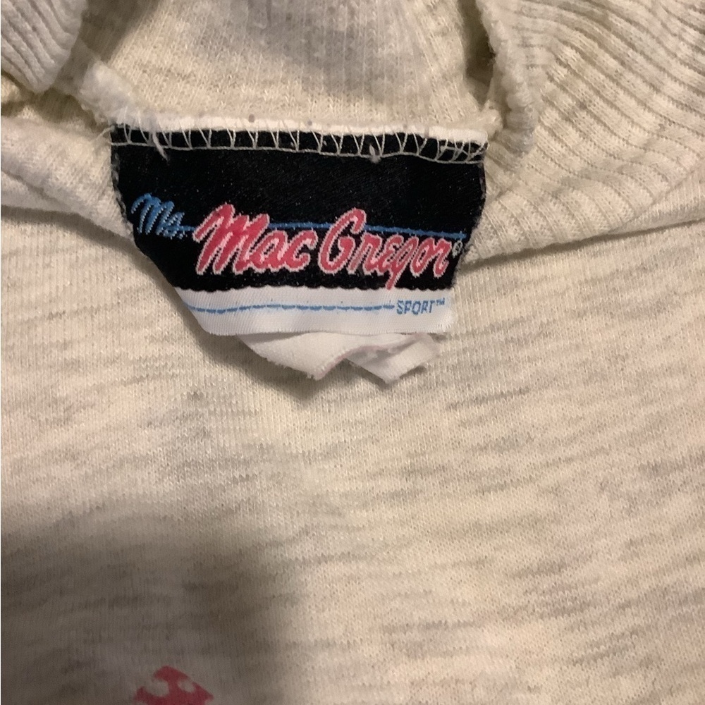Vintage Sport MacGregor Sweatshirt Large - Picture 2 of 4